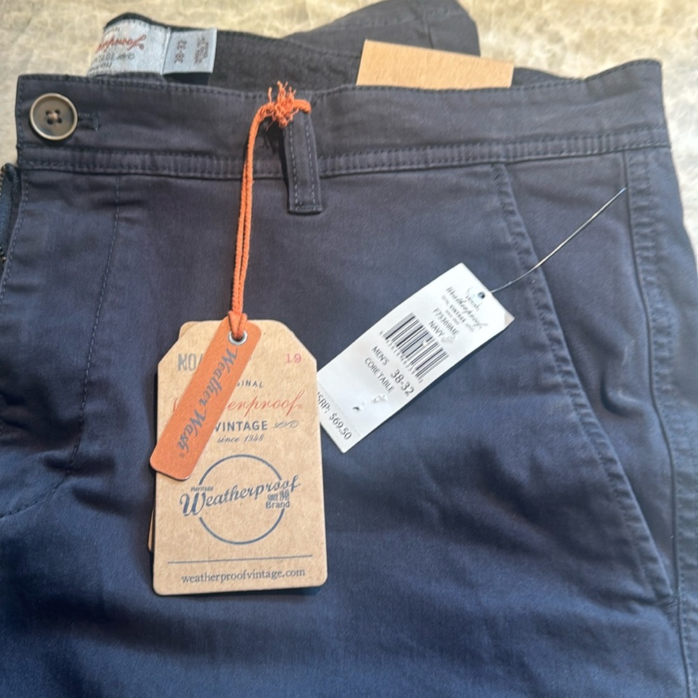 Weatherproof pants